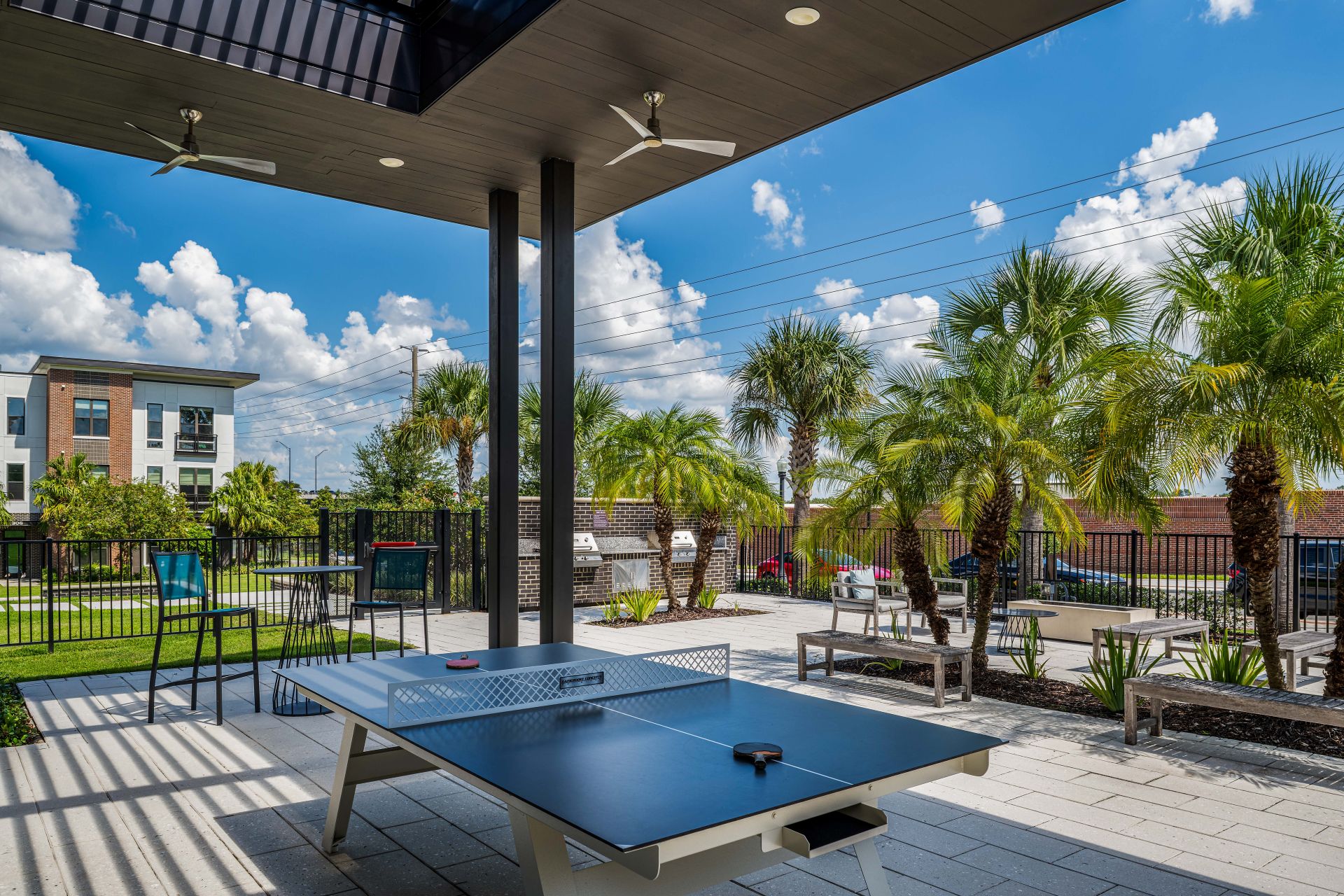 Ping Pong Table